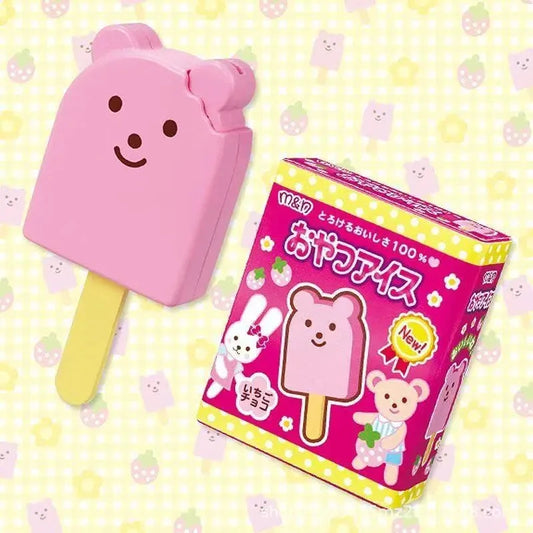 New Ice Cream Feeding Toys for Food Feeding, Role Play, Early Education,Strawberry Pudding Toy,Playing Houses Toys for Children Good Vibrations