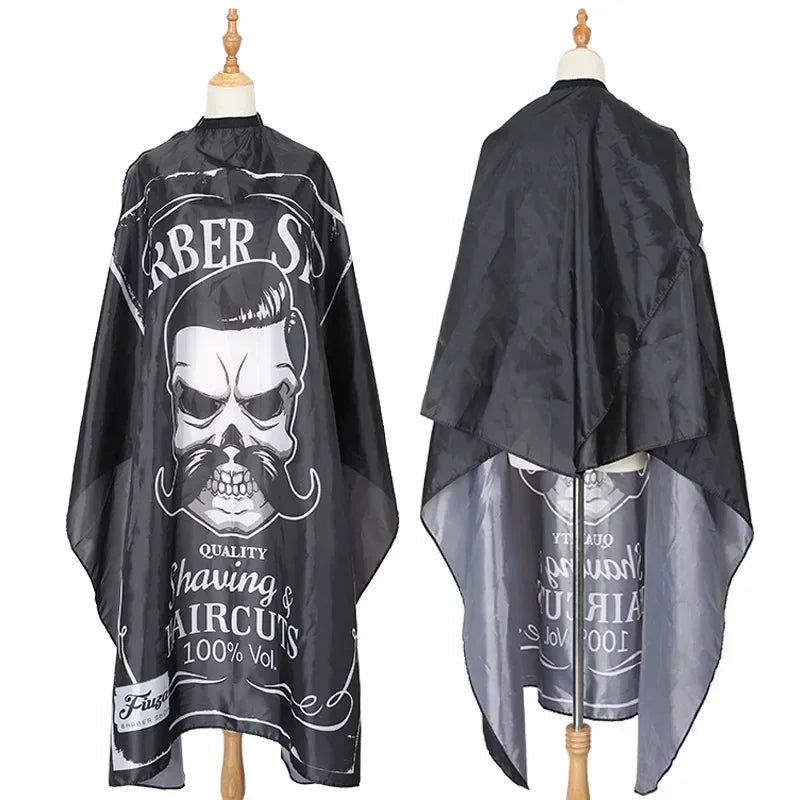 Hairdressing Capes Barber Salon Hair Cutting Hair Cut Apron Haircut Hairdresser Gown Hair Cutting Shawl Apron Salon Stylists Good Vibrations