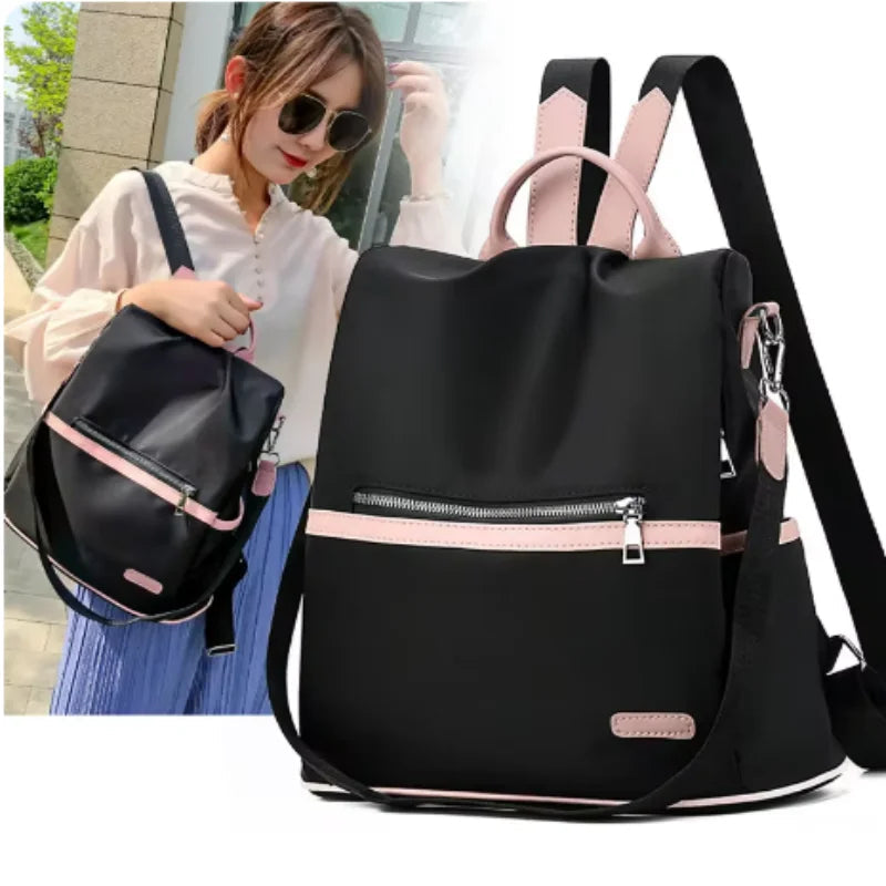 New High Quality Women's Shoulder Bag Large Capacity Oxford Cloth Bags Ladies Backpack Woman Color Tote Women Shoulder Backpacks Good Vibrations Adult Super Store