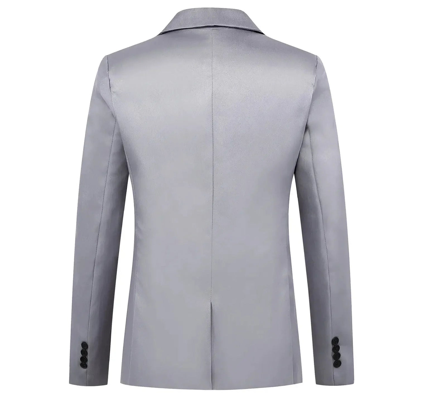 Men's Trendy Leisure Boutique Suit Jacket Autumn Casual Business Slim Fit Non-ironing Single Button Suit Solid Formal Blouse Good Vibrations