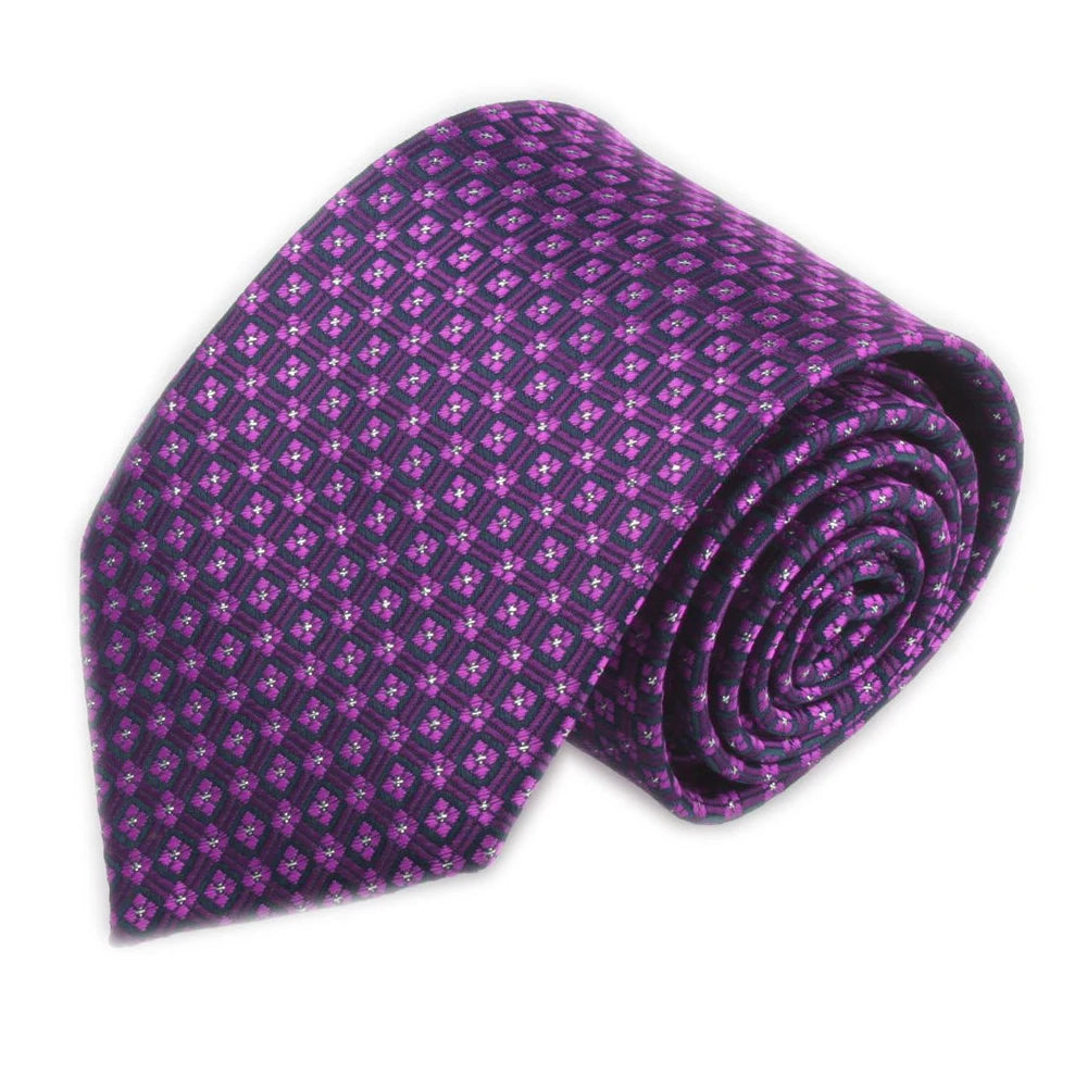 Fashion Ties for Men Women 8cm 3.15'' Business Wedding Accessories Silk Tie Mens Black Blue Gray White Pink Red Necktie Good Vibrations
