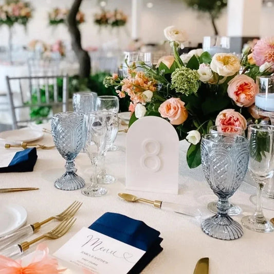 Modern Wedding Table Numbers Arch Serif Neutral Table Sign Wedding Wedding Arch Elegant Signage Luxury Inspiration Wedding Sign Good Vibrations