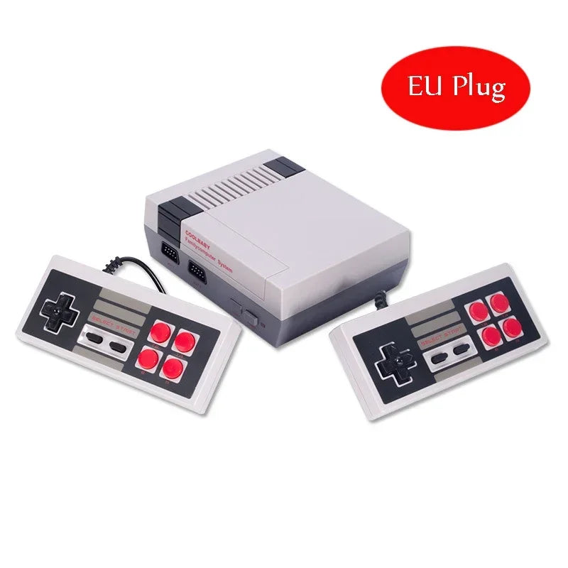 Handheld Family Recreation Video Console AV Output Retro Built-in 620 Classic Games Dual Gamepad Gaming Player Toys Holiday Gif Good Vibrations