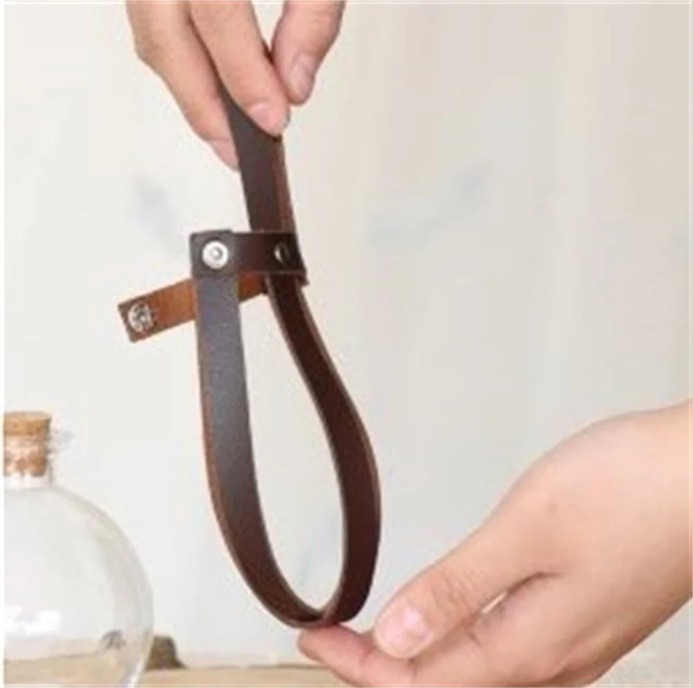 Halloween Costume Accessory Set with Medieval Belt Without Glass bottles and Punching Detail for Renaissance Fairs Good Vibrations