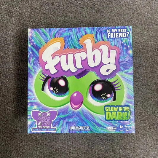 Children'S M Treasure Furby Phoebe Elf Fashion Doll Pet Children'S Mini Edition Electronic Spirit Intelligent Sound And Light Good Vibrations