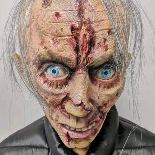 Halloween Horror Mask Zombie Masks Party Cosplay Bloody Disgusting Rot Face Scary Masque Masquerade Mascara Terror Masker Latex Good Vibrations