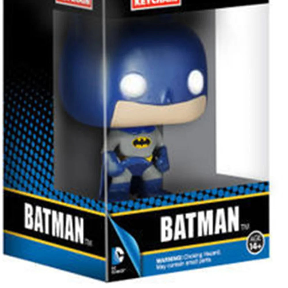 Pocket Keychain DC The Black Knight Batman Figure Toy Good Vibrations