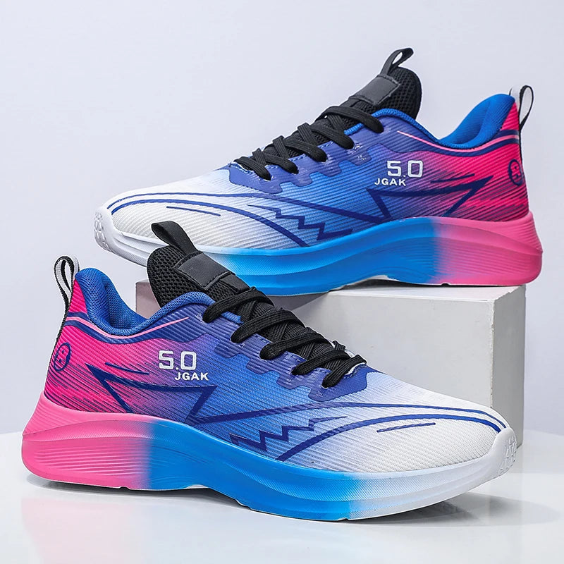 Trend Men Casual Shoes For Men Lightweight High Quality Sport Basketball Running Sneakers Male Large Size 50 Walking Men's Shoes Good Vibrations