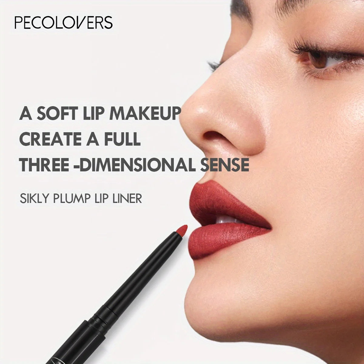 Lip Liner Waterproof, Sweatproof, Matte Multi-Color Correcting Lipstick Pencil Lip Makeup Cosmetics Mother's Day Gifts Good Vibrations