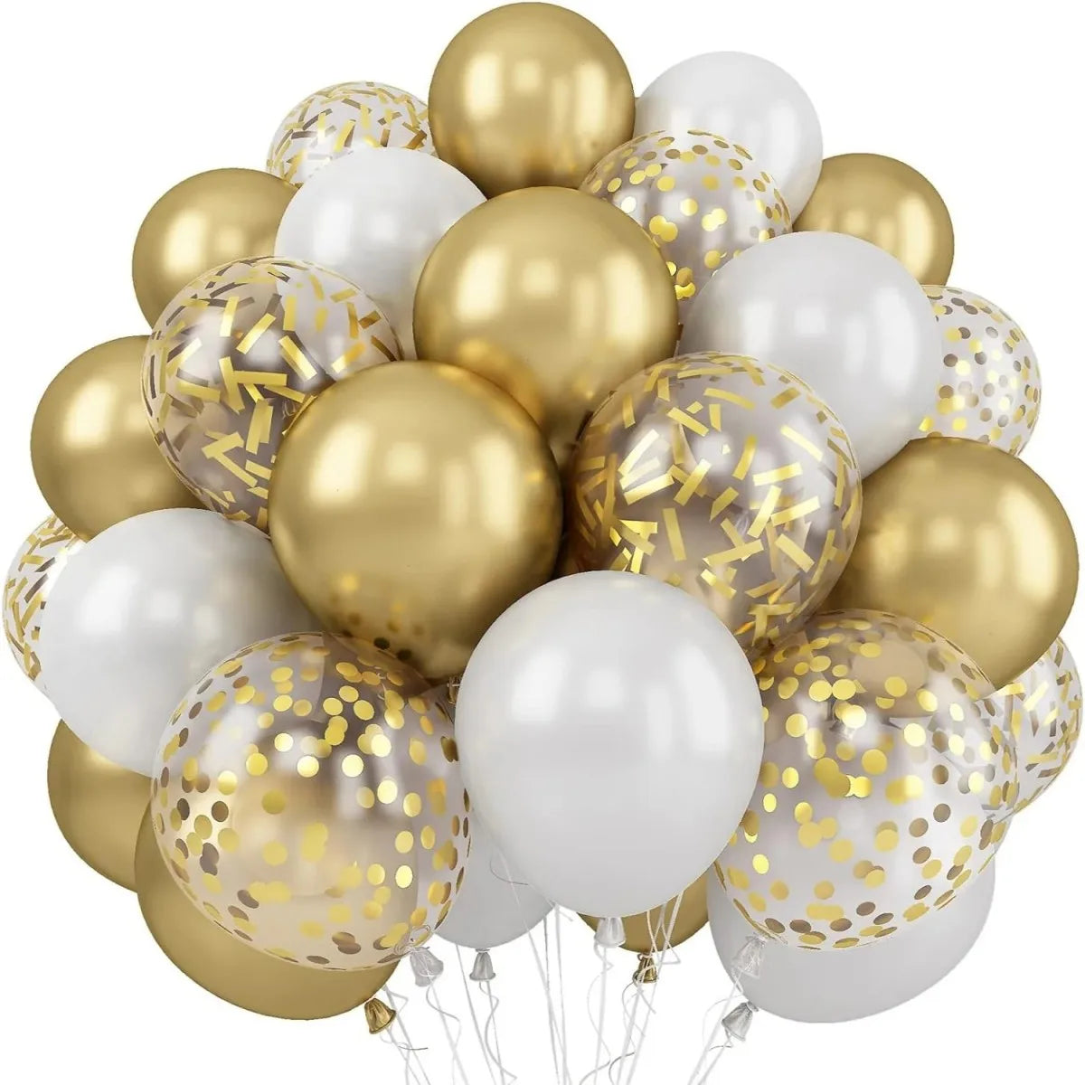 Metallic Balloons Birthday Decorations Baby Shower Happy Wedding Supplies Ball Child's Day Bar Mitzvah Photozone Mother Father Good Vibrations