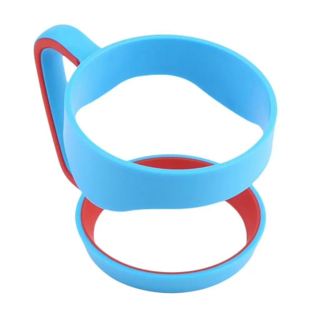 Water Bottle Tumbler Cup Handle for Yetti Rambller 20oz/30Oz Travel Mug Holder Car Vehicle Cup Drink Holder Rack Bottle Holder Good Vibrations Adult Super Store