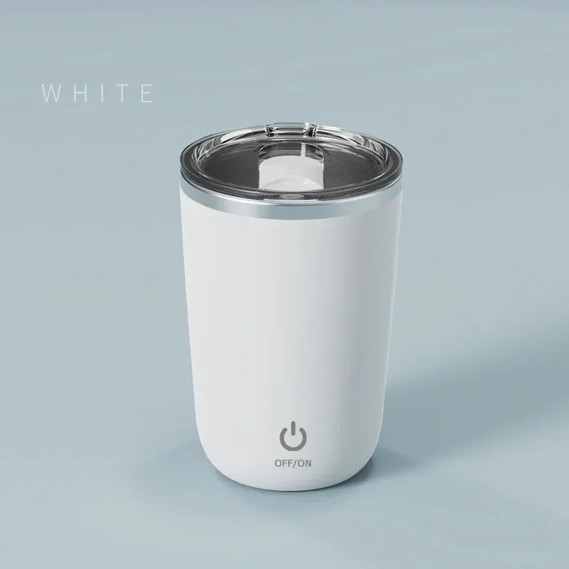 Automatic Mixing Cup USB Rechargeable Self Stirring Magnetic Mug Stainless Steel Milk Stirring Coffee Cup Smart Mixer Water Cup Good Vibrations Adult Super Store