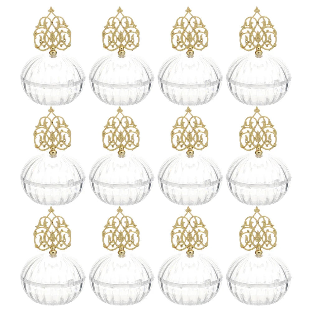 Candy Box Unique Style Containers Small Cases Party Treats Wedding Ceremony Decorations Good Vibrations