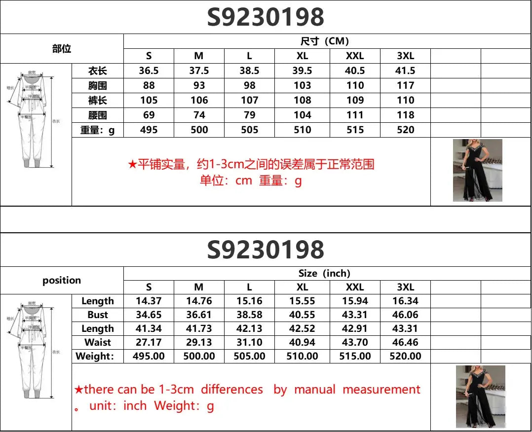 Jumpsuits Women new summer fashion matercial hollow out V-neck off-the-shoulder high waist jumpsuit women rompers CKXS9230198 Good Vibrations