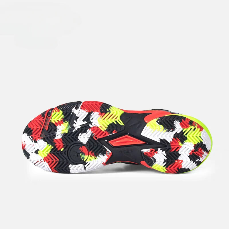 Professional Tennis Shoes Non-slip Wear-resistant Table Tennis Shoes Comfortable Sports Shoe Men's Large-size Badminton Shoes Good Vibrations