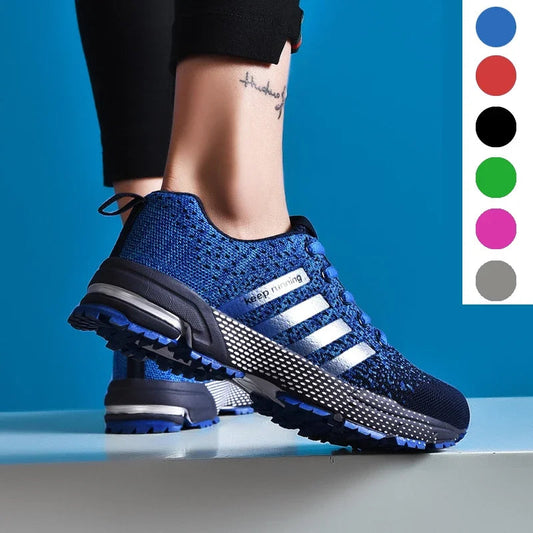 Men Shoes Comfortable Non-Slip Stable Shock Absorption Light Couple Shoes and Men's Sneakers Mesh Breathable Casual Basket Homme Good Vibrations