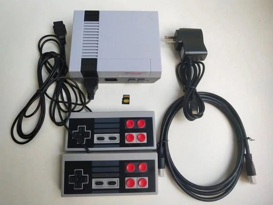 Retro Family HD Video Classic Handheld Game Players Built-in 621 Games HD Output Controls HDMI Mini TV Game Console Good Vibrations