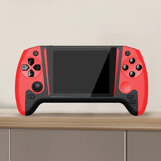 Retro Handheld Game Console 3.5inch LCD Screen Built-in 500 Games Gaming Console TV Connect Video Game Console for Single Player Good Vibrations