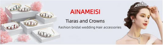 Fashion Crystal Bride Jewelry Set Rhinestone Silver-plated Wedding Dress Banquet Necklace Earring Set Ladies Gift Good Vibrations Adult Super Store