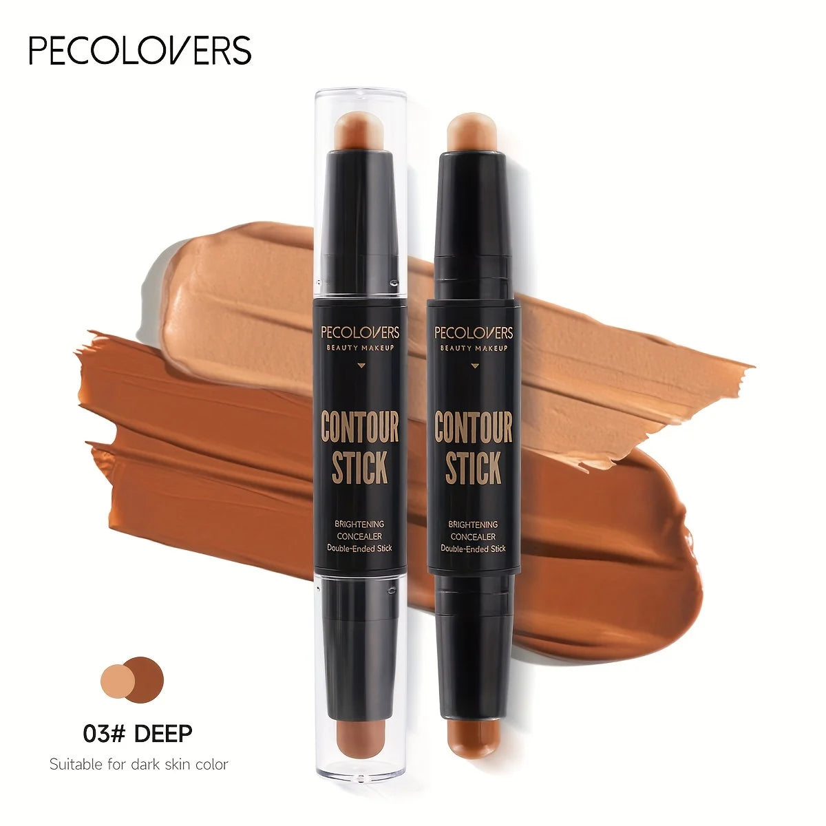 Face Concealer Contouring For Face Bronzer Beauty Contour Makeup Base Foundation Cream For Women's Cosmetics New Good Vibrations