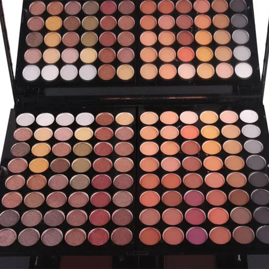 Miss Rose Professional Makeup 194 Color Matte Shimmer Palette Cosmetic Foundation Powder Blush Eyebrow Contouring Beauty Kit Box Good Vibrations