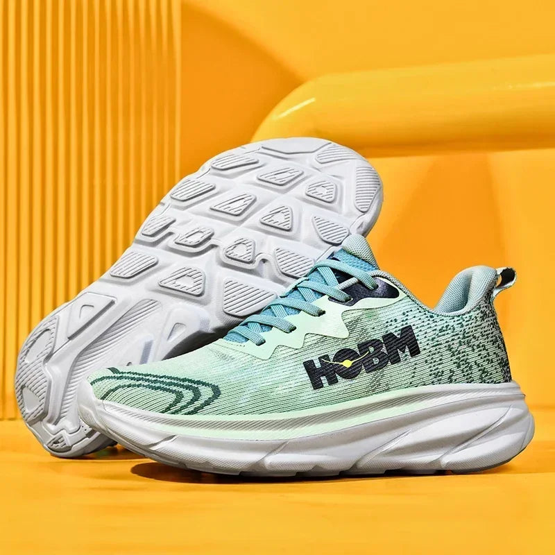 Men Sneakers Marathon Men Sports Running Sports Shoes Breathable Lightweight Women's Comfortable Athletic Shoe Nonskid Sneakers Good Vibrations