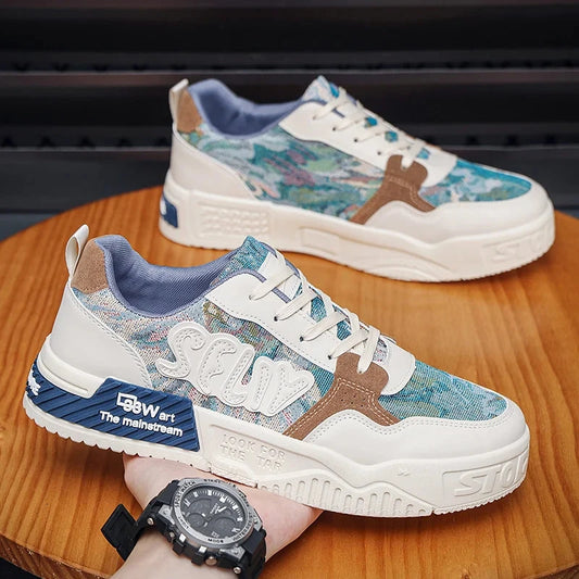 2024 New Running Male Sneakers Summer Casual Sport Shoe Soft Sole Men's Sports Shoes Man Casual Sneaker For Men Original Shoes Good Vibrations