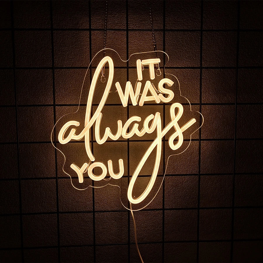Neon Wedding Sign, Led Letter Lights Used For Valentine'S Day Party, Wedding Background Aesthetic Decor, Usb Power Supply Light Good Vibrations