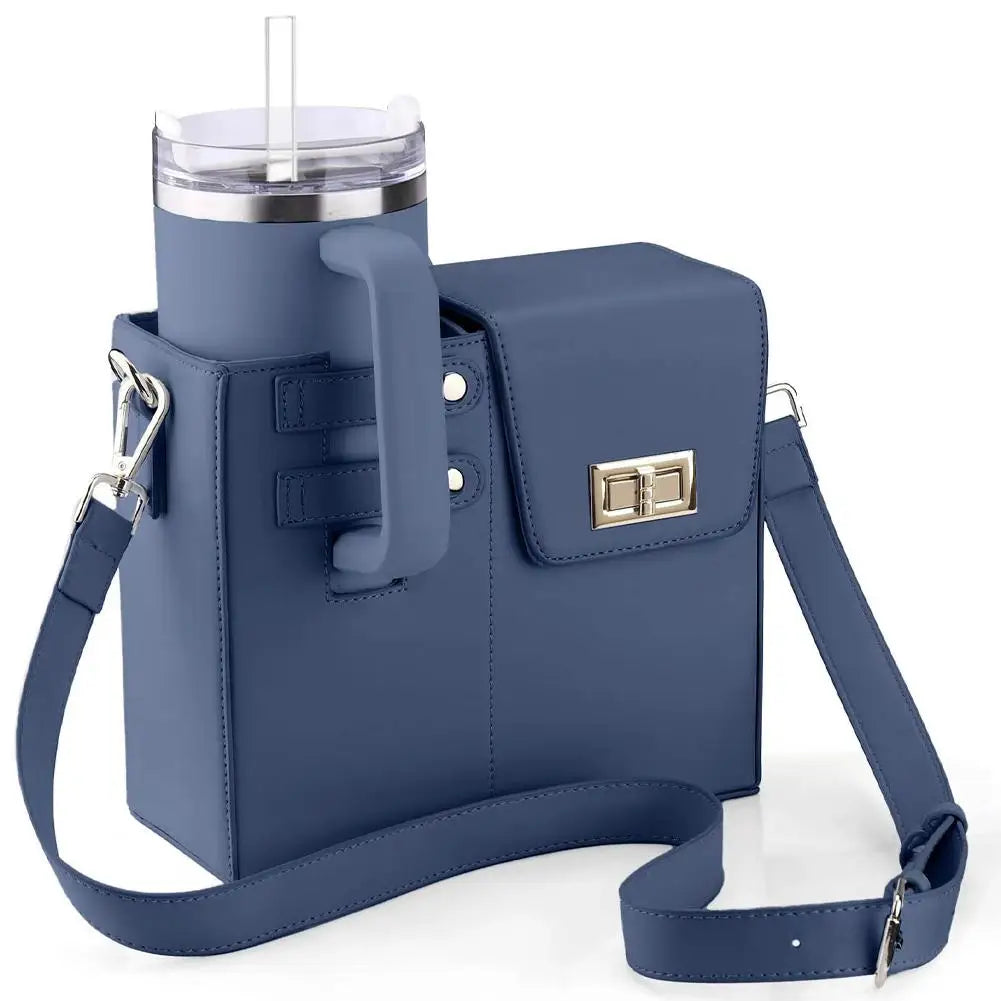 Outdoor Portable Crossbody Water Cup Storage Bag With Adjustable Shoulder Strap New Hot Design Good Vibrations Adult Super Store