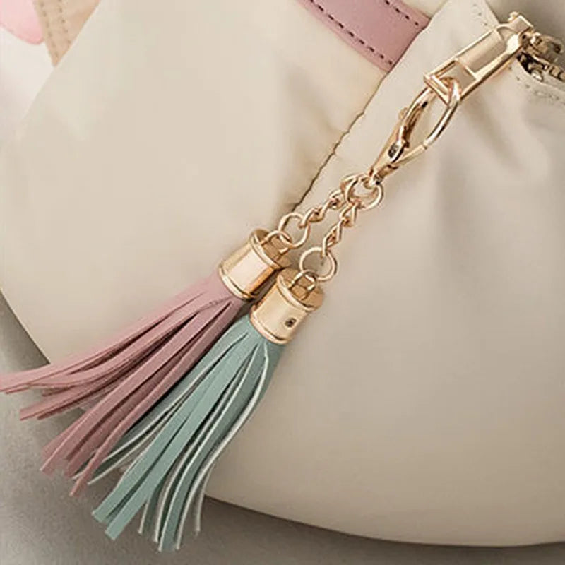 New High Quality Women's Shoulder Bag Large Capacity Oxford Cloth Bags Ladies Backpack Woman Color Tote Women Shoulder Backpacks Good Vibrations Adult Super Store