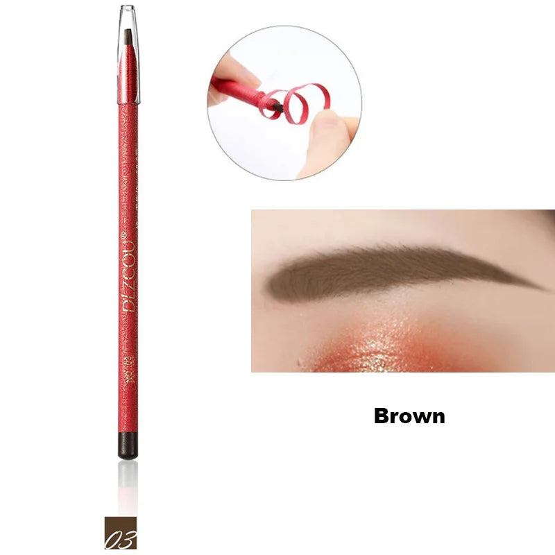 Eyebrow Pencil Waterproof Eyebrow Tattoo Tint Enhancers Long Lasting Cosmetics Professional Makeup Brow Lift Eye Brow Pencil Good Vibrations