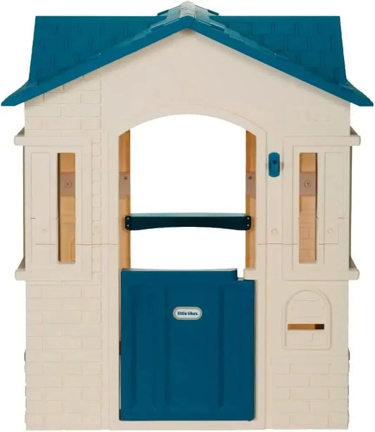 Cape Cottage Playhouse - Blue Large Good Vibrations