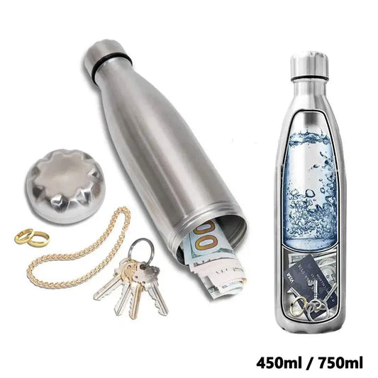 Big Private Money Box Water Bottle Fake Sight Secret Diversion Stash Can Hiding Storage Compartment Outdoor Tools GOOD Vibrations Adult Super Store