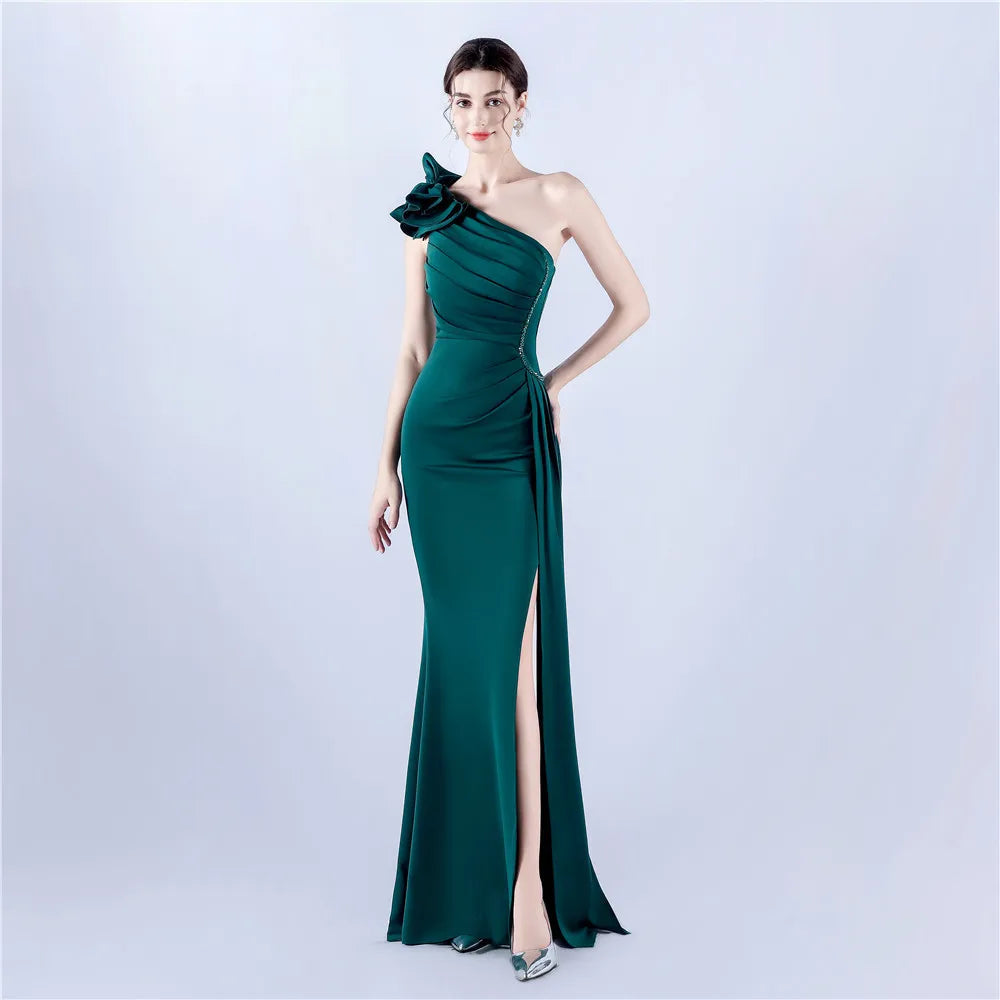 Party Dresses Wedding Guest Dress Night Evening Floor-Length Cocktail Long Lace Weddings Events Elegant Women Prom 2024 Good Vibrations