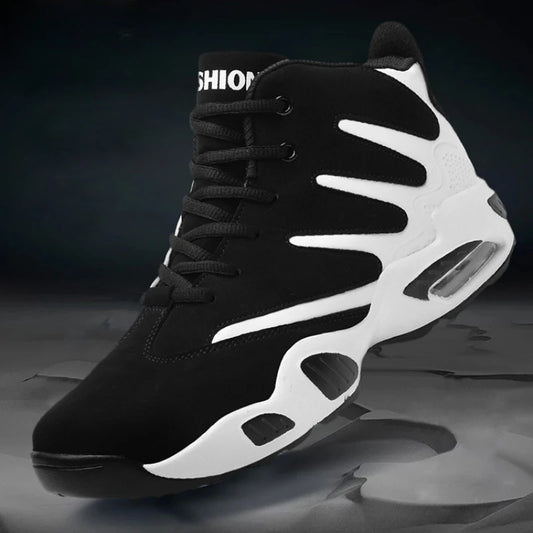 High Top Sneakers for Men Designer Multi Function Basketball Shoes Breathable Male Running Shoes Fashion Men Shoes High Quality Good Vibrations