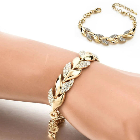 925 Sterling Silver New Arrival Elegant Crystal Statement Bracelet For Women Girls Anniversary Gift Trendy Jewelry Good Vibrations
