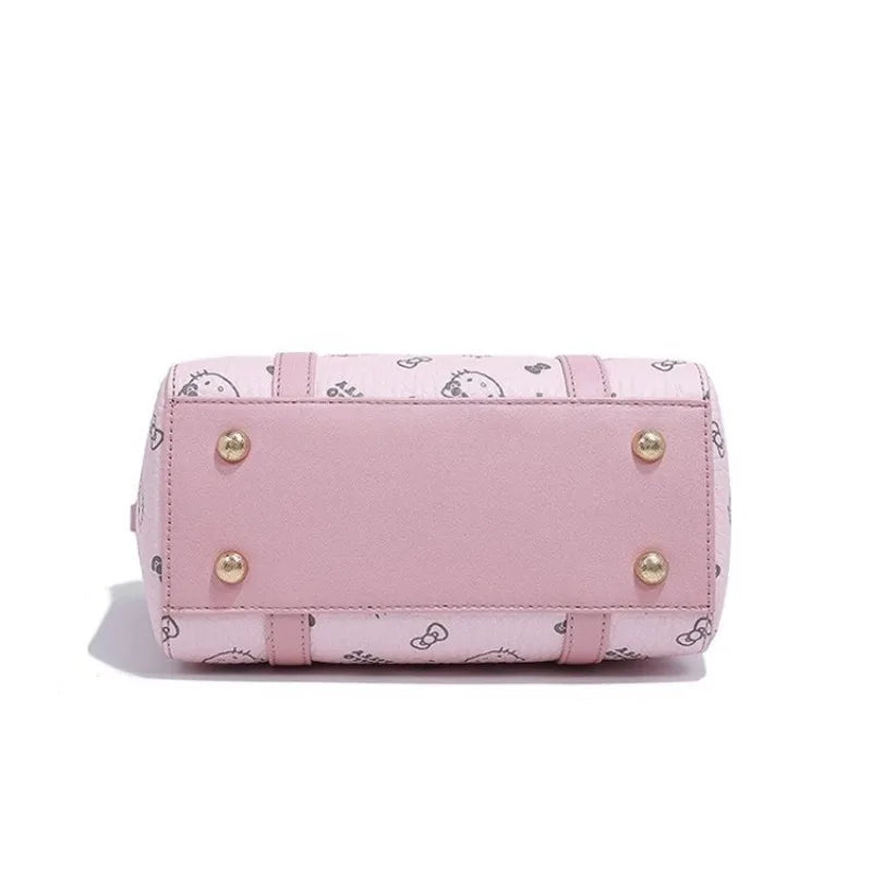 Hello Kitty Handbags Women Fashion Satchel Portable Tote Purses and Handbags Crossbody Bags for Women Designer Bag Good Vibrations