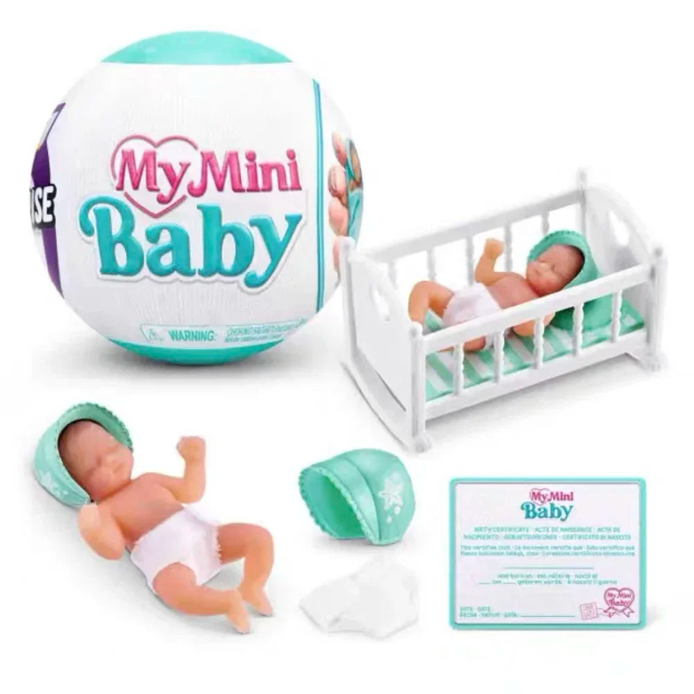 Zuru 5 Surprise Mini Brands Toys Zuru Mystery Blind Box Original Miniature Toy Childrens Surprise Blind Box Toy Gifts Cute Toys Good Vibrations