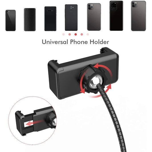 26cm LED Selfie Ring Lamp Photographic Selfie Ring Lighting USB Remote Fill light For Tiktok Video Live with Phone Holder Tripod Good Vibrations Adult Super Store