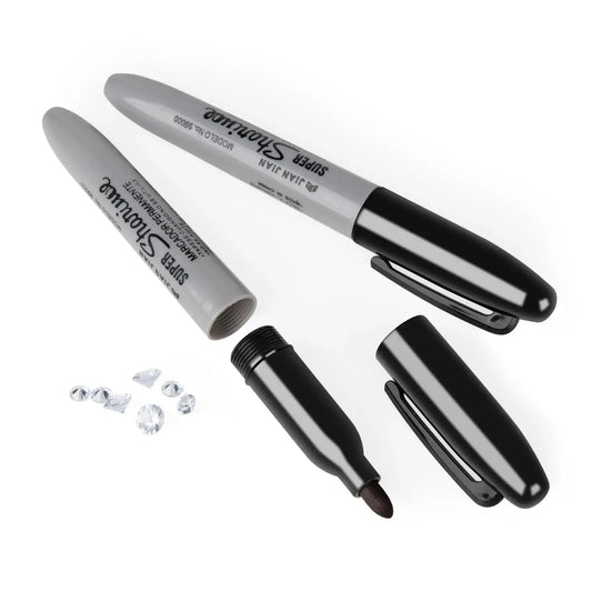 Durable Diversion Safe Marker Pen - Discreet Hidden Storage for Small Valuables - Perfect Fun Gift for Home & Dorm Decor Good Vibrations