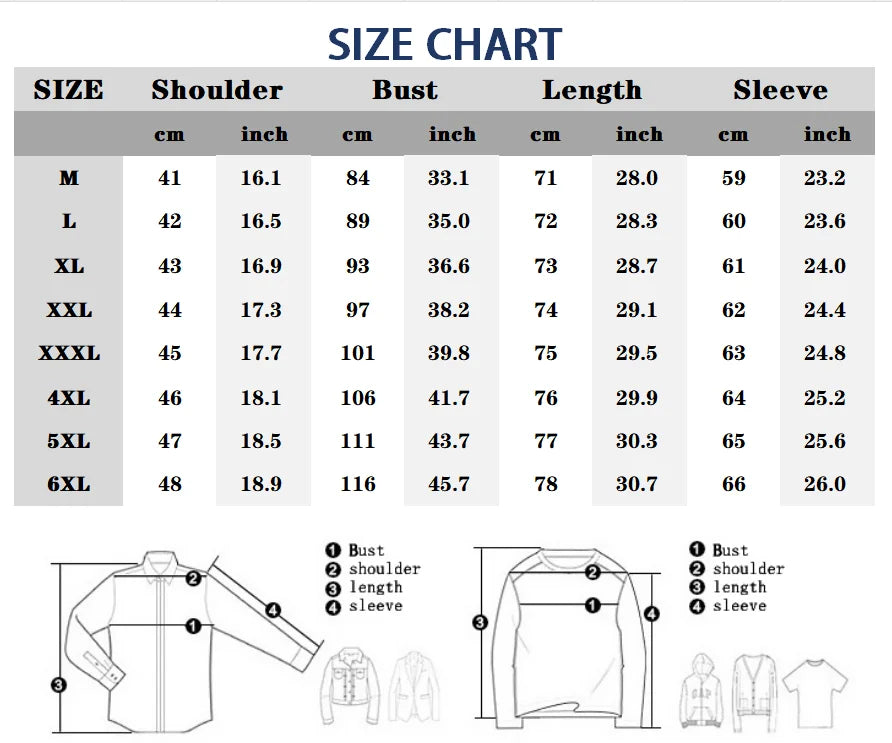 High Quality Versatile Business Casual Shirt Men Korean Fashion Long Sleeved Slim Fit Shirt Office Work Uniform Men Clothing 6XL Good Vibrations