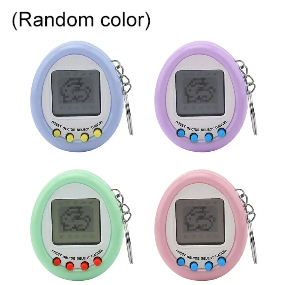 2018 Hot Tamagotchies Electronic Pets Toys 90S Nostalgic 49 Pets in One Virtual Cyber Pet Toy Funny Tamagochi Good Vibrations