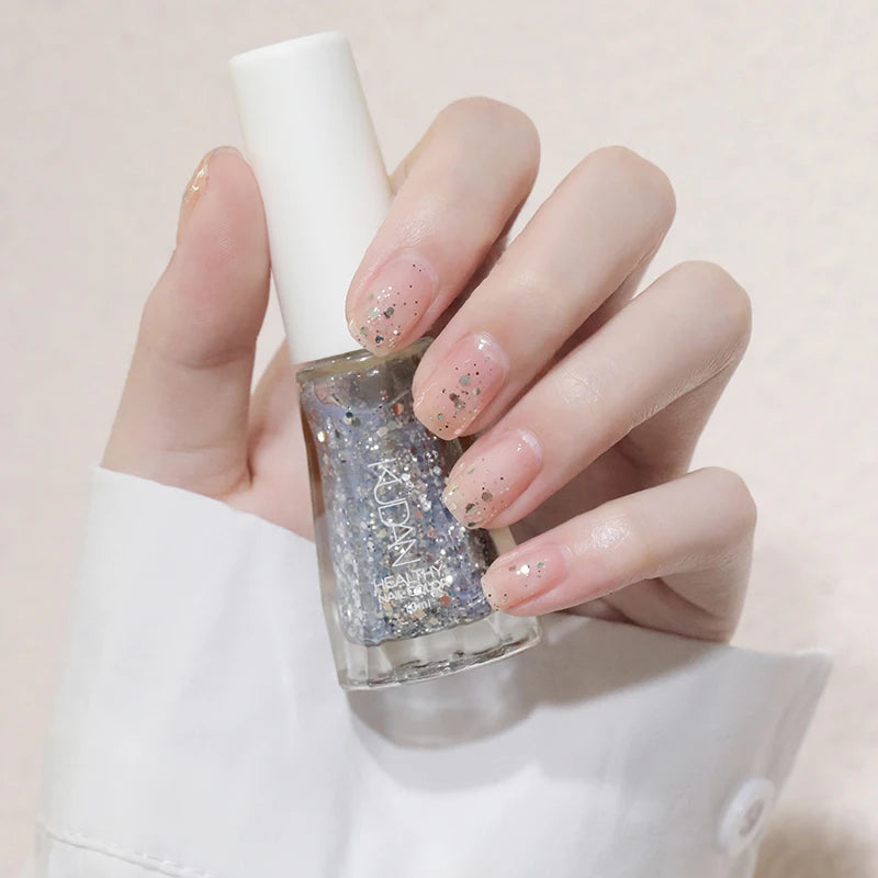 10ml Water-Base Nail Polish 40 Colors Air Dry Peel Off Nail Art For Manicure DIY Long Lasting Nail Supplies Painting Varnish Good Vibrations