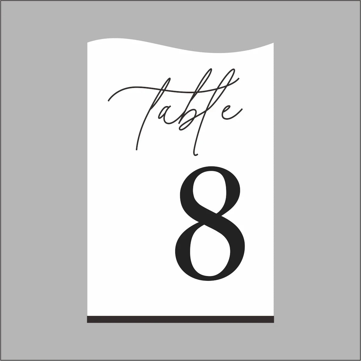 Wedding Table Numbers White Acrylic 3D Gold Mirror Table Numbers with Stands Wedding Table Decor Wedding Reception Good Vibrations