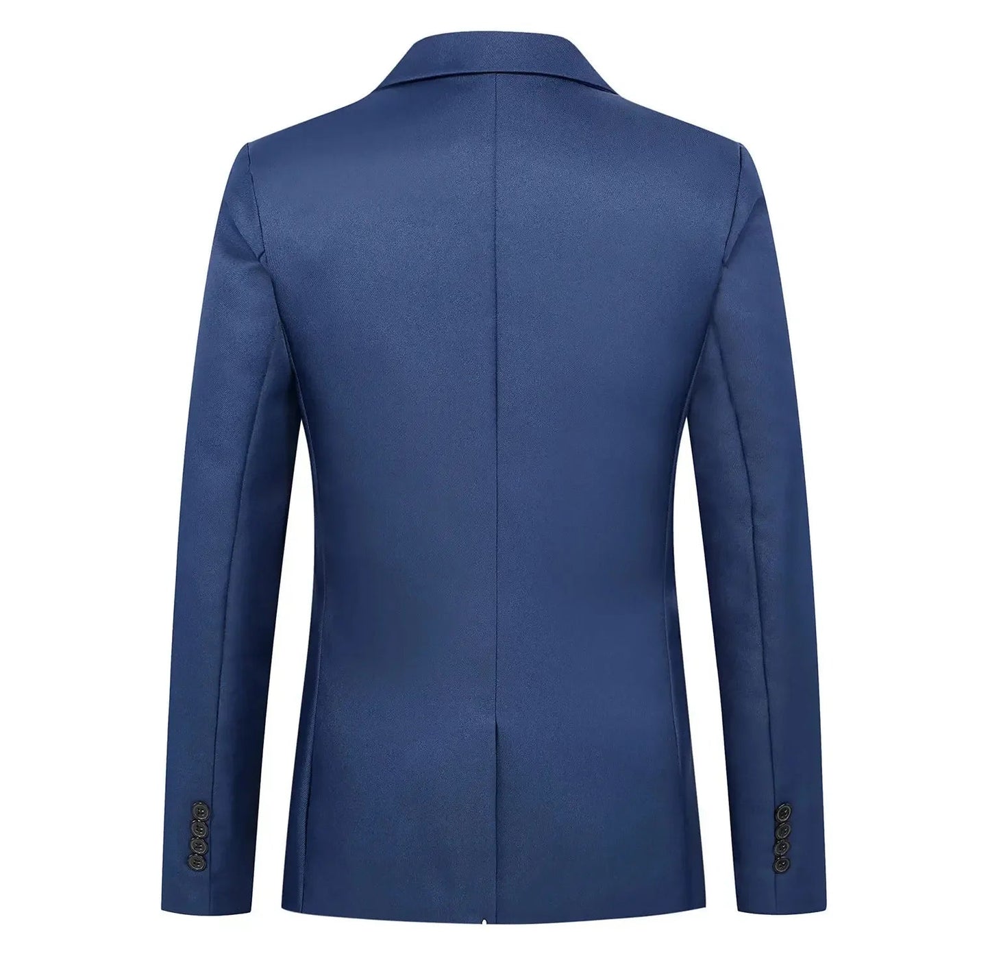 Men's Trendy Leisure Boutique Suit Jacket Autumn Casual Business Slim Fit Non-ironing Single Button Suit Solid Formal Blouse Good Vibrations