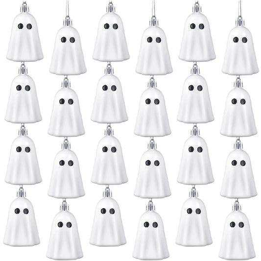 Halloween Hanging Ornaments Ghost Halloween Decoration Halloween Tree Decorations Ornaments Plastic Party Christmas Tree Decor Good Vibrations