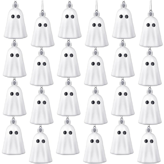 Halloween Hanging Ornaments Ghost Halloween Decoration Halloween Tree Decorations Ornaments Plastic Party Christmas Tree Decor Good Vibrations
