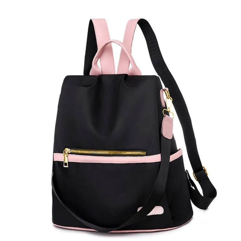 New High Quality Women's Shoulder Bag Large Capacity Oxford Cloth Bags Ladies Backpack Woman Color Tote Women Shoulder Backpacks Good Vibrations Adult Super Store