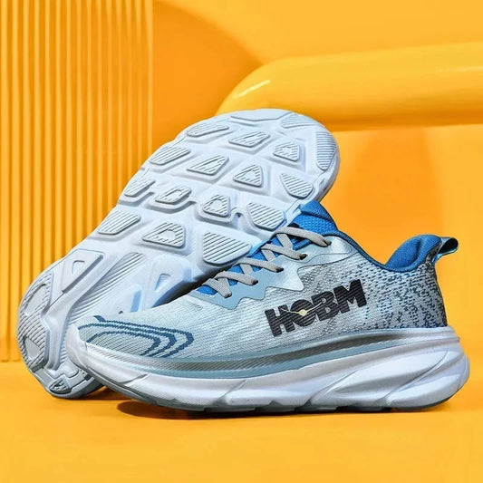 Men Sneakers Marathon Men Sports Running Sports Shoes Breathable Lightweight Women's Comfortable Athletic Shoe Nonskid Sneakers Good Vibrations