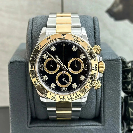 Men's Fine Watches Matched with Imported Mechanical Movements and Gift Boxes Good Vibrations